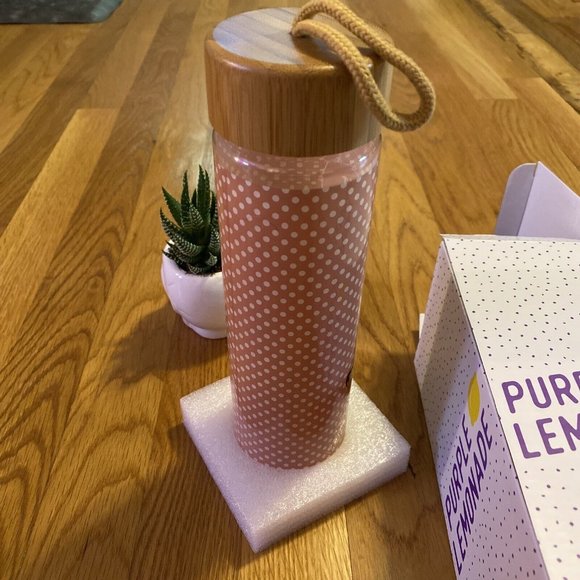 Don’t Forget To Have Fun Collie In Glasses adorable water bottle new in box - Picture 4 of 4